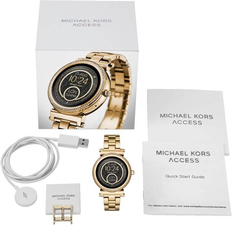 michael kors sofie best buy|michael kors access sofie.